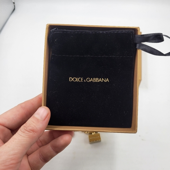 Dolce & Gabbana Gold-Tone Makeup Charm Bracelet - Picture 11 of 16